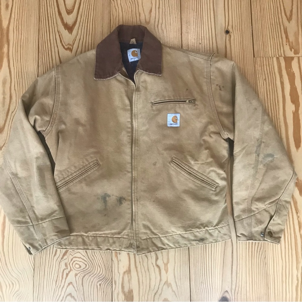 Vintage Carhartt Duck Canvas Jacket
